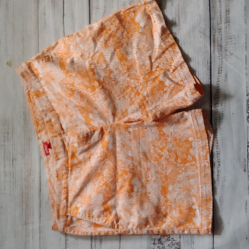 IZOD‎ FLORAL COTTON SHORTS